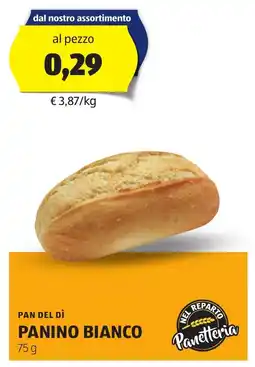 Lidl PAN DEL DÌ Panino bianco oferta