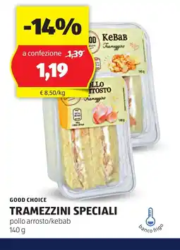 Lidl GOOD CHOICE Tramezzini speciali oferta