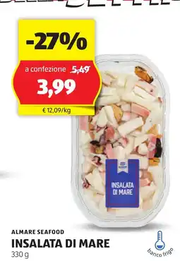 Lidl ALMARE SEAFOOD Insalata di mare oferta