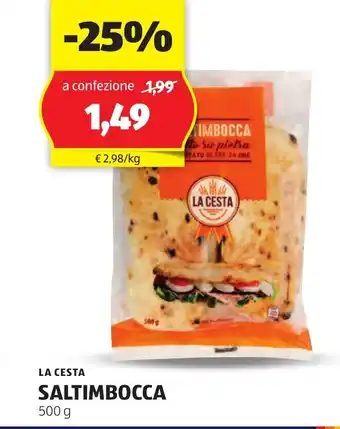 Lidl LA CESTA Saltimbocca oferta