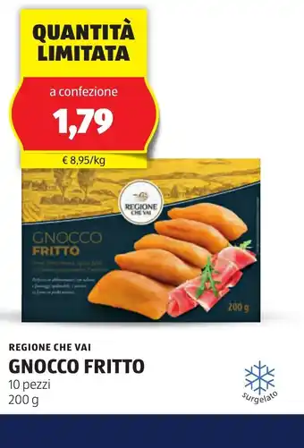 Lidl REGIONE CHE VAI Gnocco fritto oferta