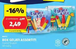 Lidl MUCCI Box gelati assortiti oferta