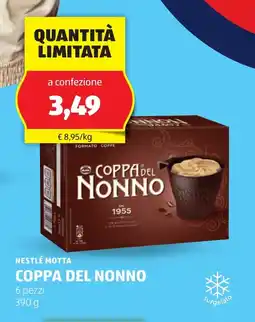 Lidl NESTLÉ MOTTA Coppa del nonno oferta