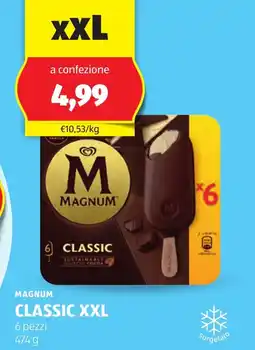 Lidl MAGNUM Classic xxl oferta