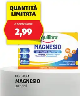 Lidl EQUILIBRA Magnesio oferta