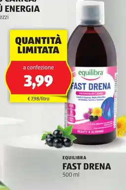 Lidl EQUILIBRA Fast drena oferta
