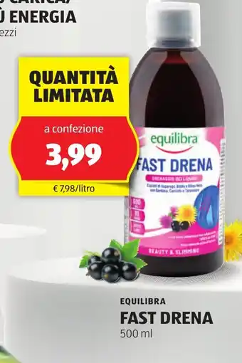 Lidl EQUILIBRA Fast drena oferta