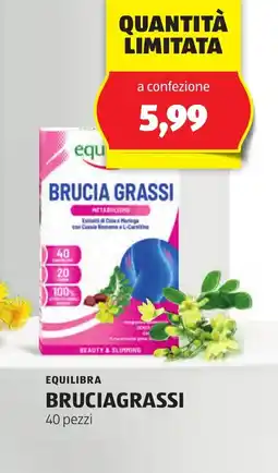 Lidl EQUILIBRA Bruciagrassi oferta