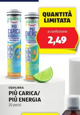 Lidl EQUILIBRA Più carica/ più energia oferta