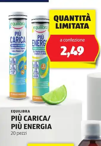 Lidl EQUILIBRA Più carica/ più energia oferta