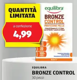 Lidl EQUILIBRA Bronze control oferta
