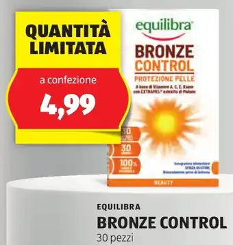 Lidl EQUILIBRA Bronze control oferta