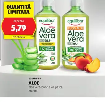 Lidl EQUILIBRA Aloe oferta