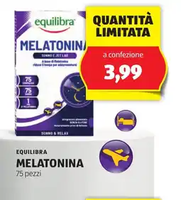 Lidl EQUILIBRA Melatonina oferta