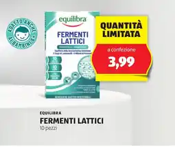 Lidl EQUILIBRA Fermenti lattici oferta