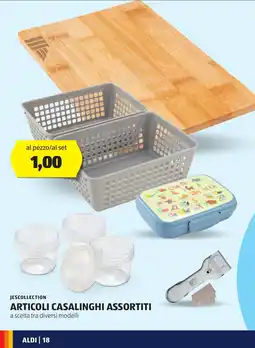 Lidl JESCOLLECTION Articoli casalinghi assortiti oferta