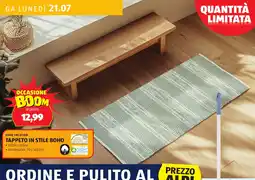 Lidl HOME CREATION Tappeto in stile boho oferta
