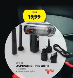 Lidl Aspiratore per auto oferta