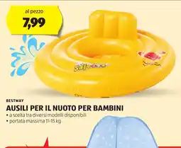 Lidl BESTWAY Ausili per il nuoto per bambini oferta