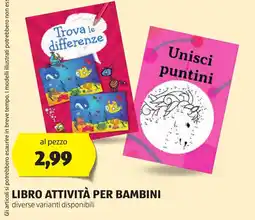 Lidl Libro attività per bambini oferta