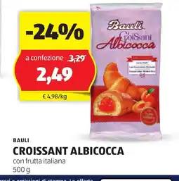 Lidl BAULI Croissant albicocca oferta