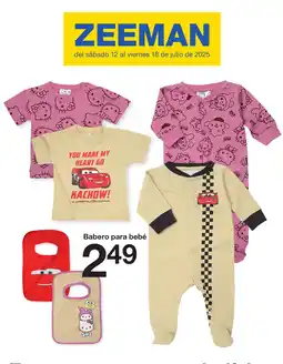 Zeeman Babero para bebé oferta