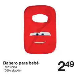 Zeeman Babero para bebé oferta