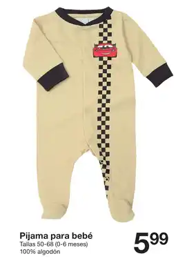 Zeeman Pijama para bebé oferta