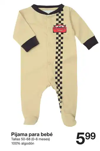 Zeeman Pijama para bebé oferta