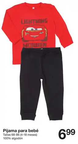Zeeman Pijama para bebé oferta