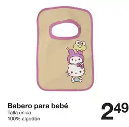Zeeman Babero para bebé oferta