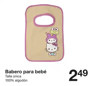 Zeeman Babero para bebé oferta