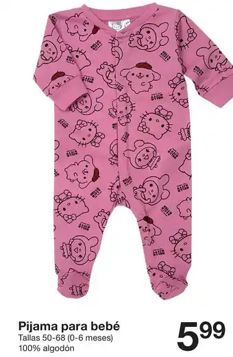 Zeeman Pijama para bebé oferta