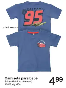 Zeeman Camiseta para bebé oferta