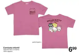 Zeeman Camiseta infantil oferta