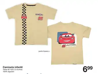 Zeeman Camiseta infantil oferta