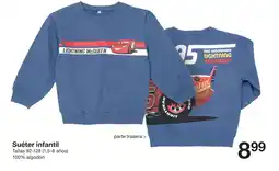 Zeeman Suéter infantil oferta