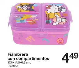 Zeeman Fiambrera con compartimentos oferta