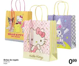 Zeeman Bolsa de regalo oferta