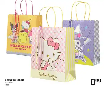 Zeeman Bolsa de regalo oferta