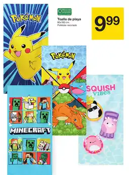 Zeeman Toalla de playa oferta