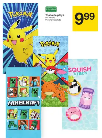 Zeeman Toalla de playa oferta