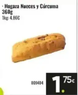 Family Cash Hogaza Nueces y Cúrcuma oferta