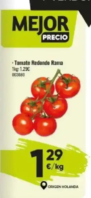 Family Cash Tomate Redondo Rama oferta