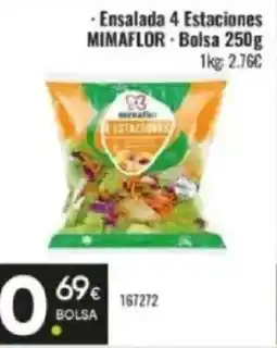 Family Cash MIMAFLOR Ensalada 4 Estaciones Bolsa oferta