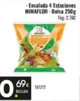Family Cash MIMAFLOR Ensalada 4 Estaciones Bolsa oferta