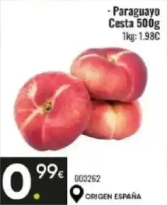 Family Cash Paraguayo Cesta oferta