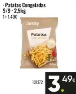 Family Cash Patatas Congeladas oferta