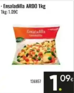 Family Cash ARDO Ensaladilla oferta
