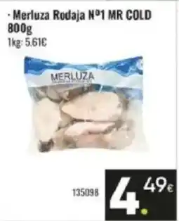 Family Cash Merluza rodaja nº1 mr cold oferta